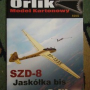 ORLIK Jaskółka bis SZD-8    
