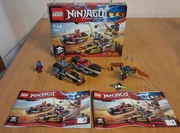 LEGO 70600 Ninjago Pościg na motocyklu