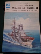 Model kartonowy JSC Muzio Attendolo 