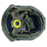 Hełm Kevlar balistyczny nowy 3a zielony tanio wyprzedaż 