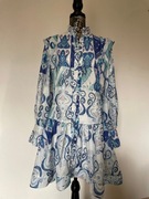 Buby.s sukienka włoska  boho w stylu zimmermann w stylu Asos 38/40