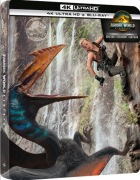 Jurassic World: Rebirth Odrodzenie STEELBOOK 4K + BD w.ENG