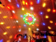 Light 4 Me Turbo Derby efekt świetlny strobo UV laser kolorofon pilot