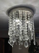 Nowa Lampa sufitowa żyrandol chandelier IKEA Rinna kryształki crystals