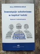 Inwestycje szkoleniowe w kapitał ludzki Alicja Winnicka-Wejs
