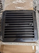 Wentylator wyciągowy 12V 4W do jachtów camperów domków, czarny