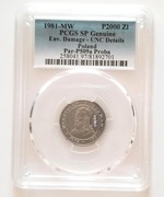 Moneta 2000 zł. Władysław Herman 1079-1102r, Próba PROF500 Nikiel  (78)