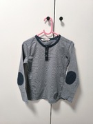 Koszulka chłopięca na długi rękaw longsleeve H&M 110/116