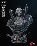 Figurka druk 3D żywica 12K " Ra's Al Ghul - Bust " - 120 mm