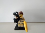 Lego CMF Minifigures Seria 5 Opiekun Zoo/Zoo keeper