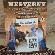 Pat Garrett i Billy Kid dvd