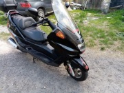 YAMAHA Majesty - atrakcyjny model skutera o poj. 250 cm.