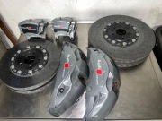 Hamulce ceramiczne, ceramika Audi SQ7,SQ8,RS6,RSQ8