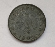 Niemcy - Trzecia Rzesza 5 reichsfenigów, 1940 r. „A” - Berlin (S164)