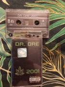 Dr Dre 2001 kaseta magnetofonowa 