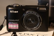 Nikon Coolpix L28 nowy przebieg 8 zdjęć 20,1M pikseli zoom 5x optyczny