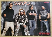 Soulfly - Duży plakat XL z 2009 r. - Format A2 (ok. 55 x 40 cm) - NOWY!