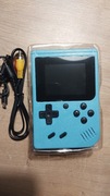 Przenośna mini konsola do gier RETRO 400 GIER + pad / kable do TV 