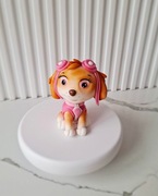 Skye Psi Patrol na tort figurka z masy cukrowej