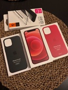 Apple iPhone 12 MINI - 64 GB - RED + GRATIS