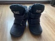 Mrugała czarne buty zimowe trzewiki kozaki membrana 22 skóra