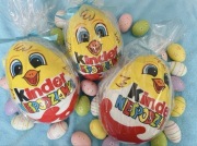 Jajko kinder 30 cm GIGA (xxl ), prezent - Wielkanoc, urodziny, komunia
