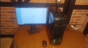 Komputer | Ryzen 3 2200G 16GB RAM SSD 480GB + monitor Dell + myszka +WiFi