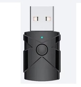 Odbiornik nadajnik adapter karta dźwiękowa aux usb 5w1 bluetooth 5.2
