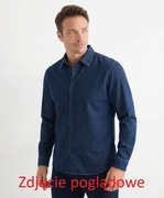 Koszula dżinsowa męska C&A - regular fit rozmiar S