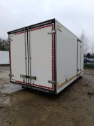 Kontener Magazynowy/  Kontener Chłodniczy / Izoterma 8 Europalet