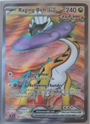 Karta Pokemon Raging Bolt ex TEF 196/162