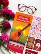 Książka "Piosenki na wakacje"
