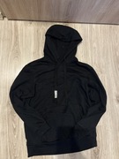 Czarna bluza z kapturem