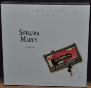 Gra  planszowa dodatek Time stories Sprawa Marcy