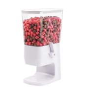 Pojemnik Dozownik Dyspenser Biały Na Płatki Śniadaniowe 3.2L