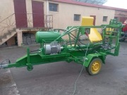 NOWA łuparka hydrauliczna 27 ton, samozaładowcza, hydr. regulacja noża