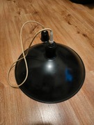 Lampa sufitowa PRL industrialna