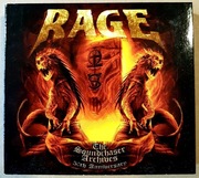 RAGE The Soundchaser Archives 2cd+ DVD super stan