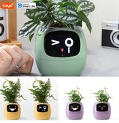Inteligentna doniczka Tuya Ivy AI z czujnikami i animacjami LED