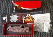 Nóż Spyderco Paramilitary 2 Lava SMKW Exclusive CPM-M4