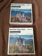 Puzzle 1000 sztuk New Swan Stone Castle 70x50 2 Nowe zestawy