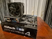 ASRock Z370 Extreme4 + Intel Core i7-8700 + SilentiumPC Grandis 2