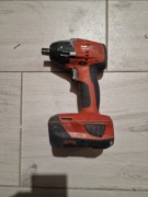 Wkrętarkę udarową Hilti SIW 6at-A22 z akumulatorem 4,0 Ah. 