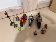 Lego ninjago 70667 motocykl kaia i skuter Zane’a plus pojazd cole 