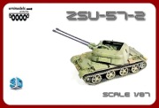 Model z druku 3D ZSU-57    1/87 PROMOCJA