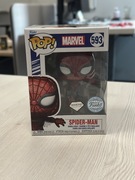 Funko POP! Spider-Man 593 Diamond Collection Special Edition