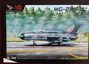 MIG 21MF - radziecki samolot myśliwski
