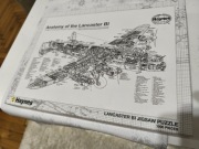 Puzzle Haynes Samolot Lancaster