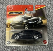Matchbox autko resorak 2016 Nissan Sentra nowy