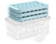 Foremki do lodu kulki z pojemnikiem na lód 